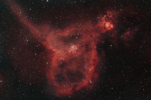IC1805 Herz Nebel