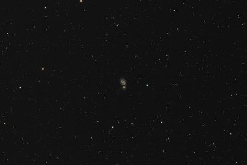 M51 Whirlpool Galaxie