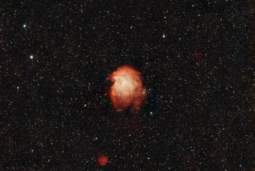 NGC 2174 Affenkopf Nebel 