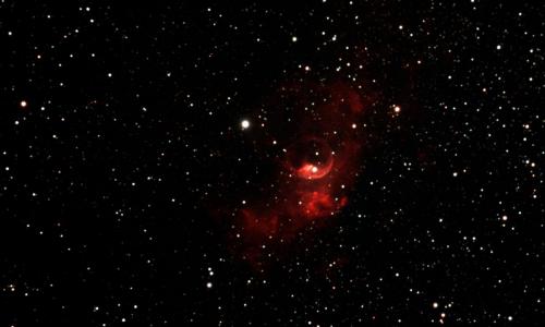 NGC7635 Bubble Nebel